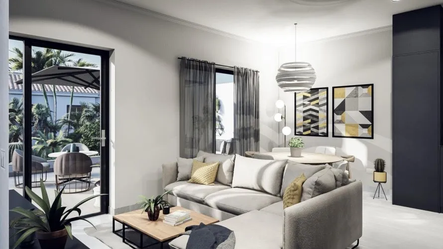 Дом с 2 спальнями в  Мутксамель, Испания №30919