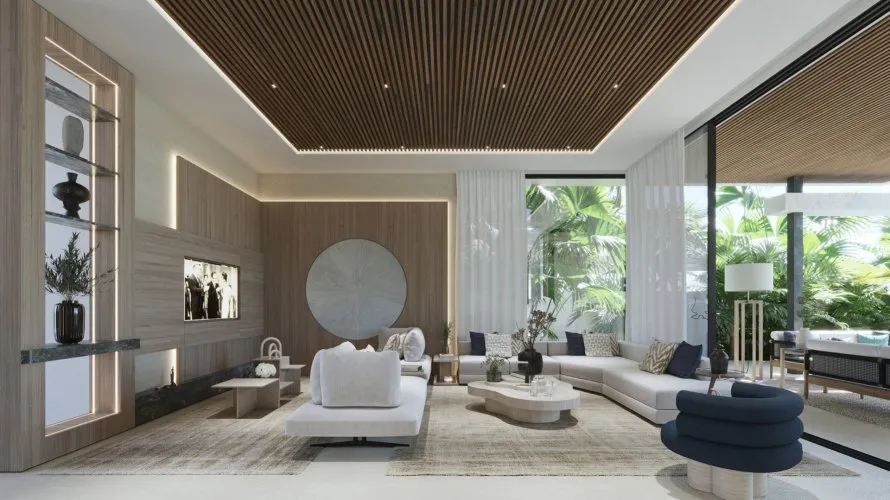 Вилла с 4 спальнями в  Кортес (Сан-Педро-Де-Алькантара), Испания №30479 № 14