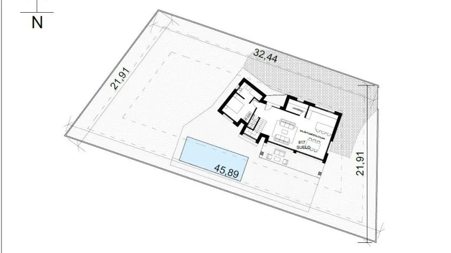 Вилла с 4 спальнями в  Кальпе, Испания №30890 № 5