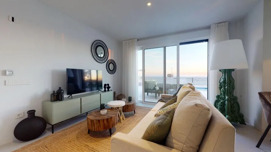 Вилла с 3 спальнями в  Мутксамель, Испания №30799 № 9