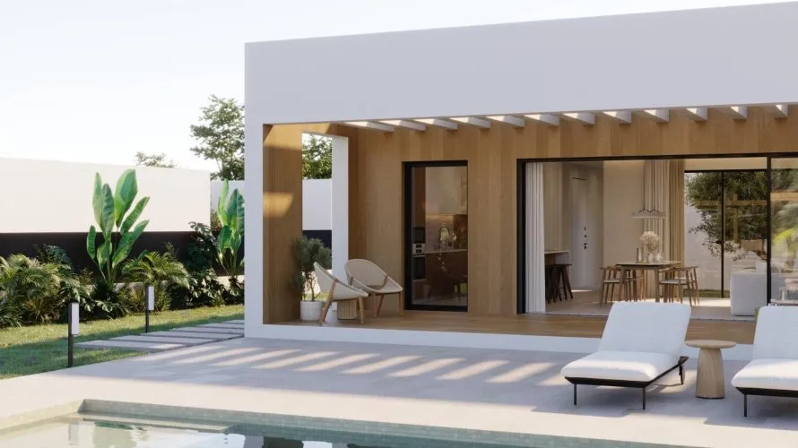 Вилла с 3 спальнями в  Финестрат, Испания №31254 № 2