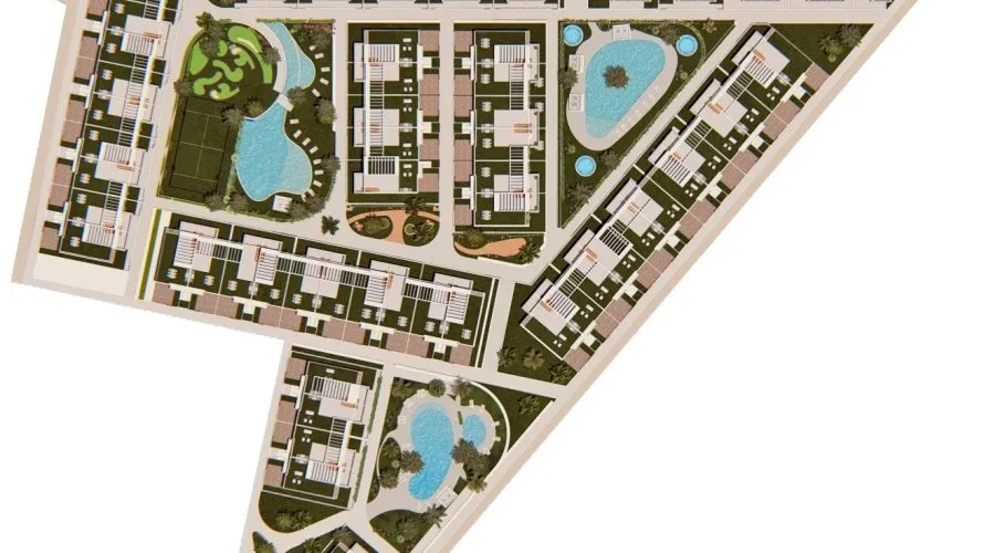 Бунгало с 2 спальнями в  Лос Балконес, Испания №30850 № 21