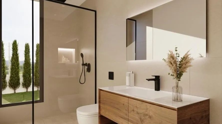 Вилла с 3 спальнями в  Финестрат, Испания №31223 № 23