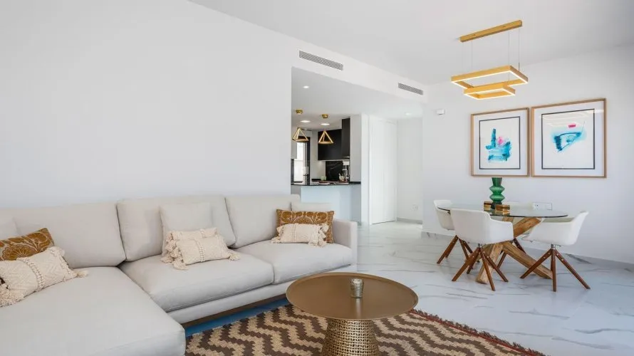 Бунгало с 2 спальнями в  Сан-Мигель-де-Салинас, Испания №30674