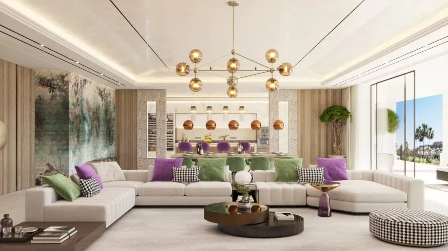 Вилла с 5 спальнями в  Бенахавис, Испания №30599 № 6