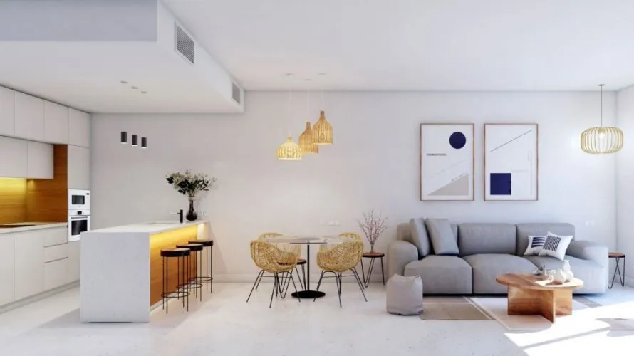 Бунгало с 2 спальнями в  Ла Велета, Испания №30825 № 1