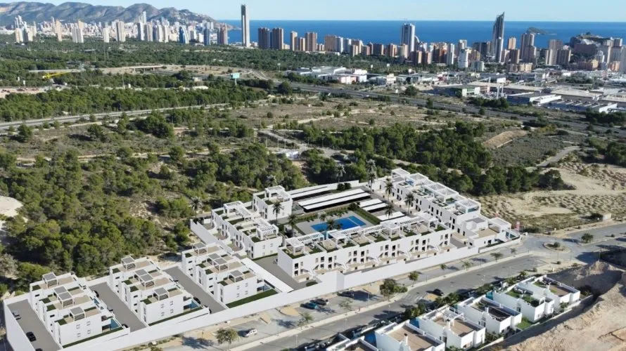 Бунгало с 3 спальнями в  Финестрат, Испания №31001 № 24