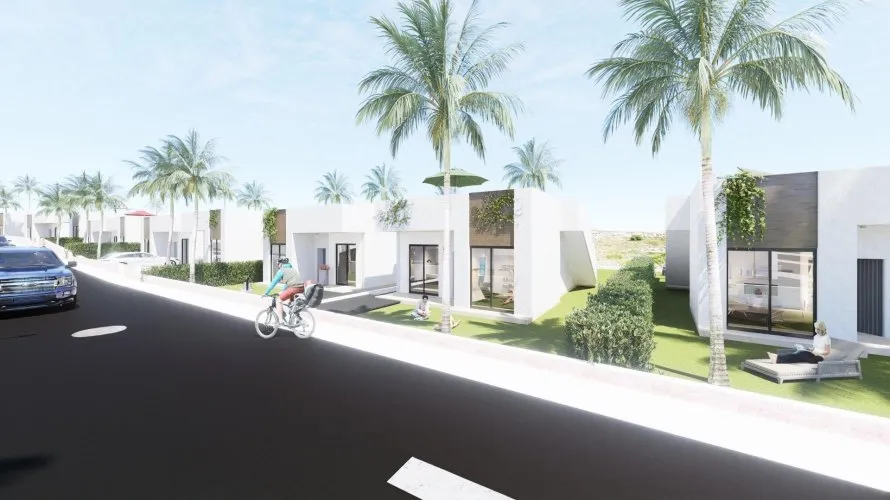 Вилла с 3 спальнями в  Альгорфа, Испания №30935 № 4