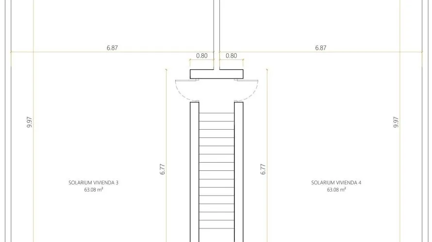 Бунгало с 3 спальнями в  Нуэва Торревьеха, Испания №31107 № 1
