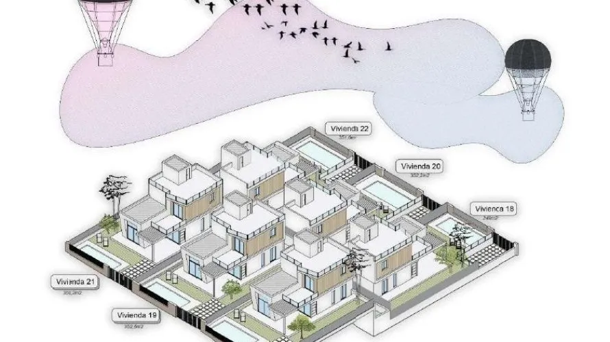 Вилла с 3 спальнями в  Финестрат, Испания №30448 № 2