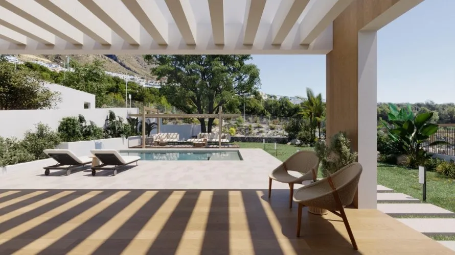 Вилла с 3 спальнями в  Финестрат, Испания №31254 № 4