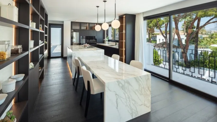 Вилла с 5 спальнями в  Марбелья, Испания №30594 № 10