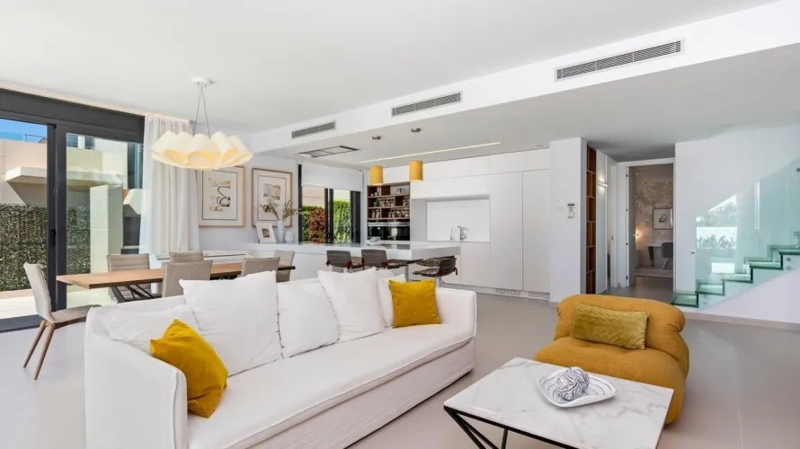 Вилла с 4 спальнями в  Кампоамор, Испания №30705 № 14