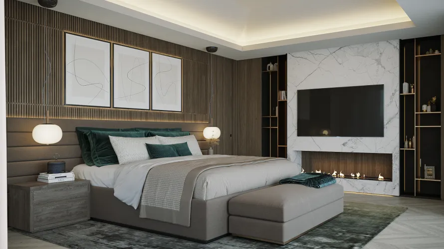 Вилла с 9 спальнями в  Бенахавис, Испания №30568 № 15