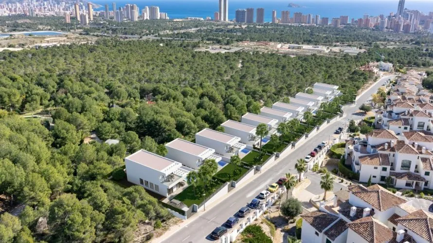 Вилла с 3 спальнями в  Финестрат, Испания №30791 № 15