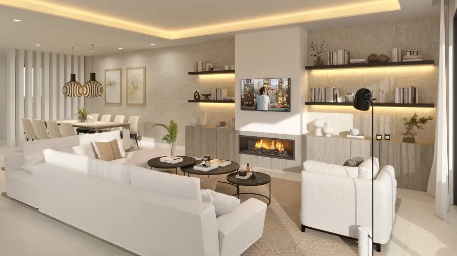 Вилла с 6 спальнями в  Кортес (Сан-Педро-Де-Алькантара), Испания №30546 № 8