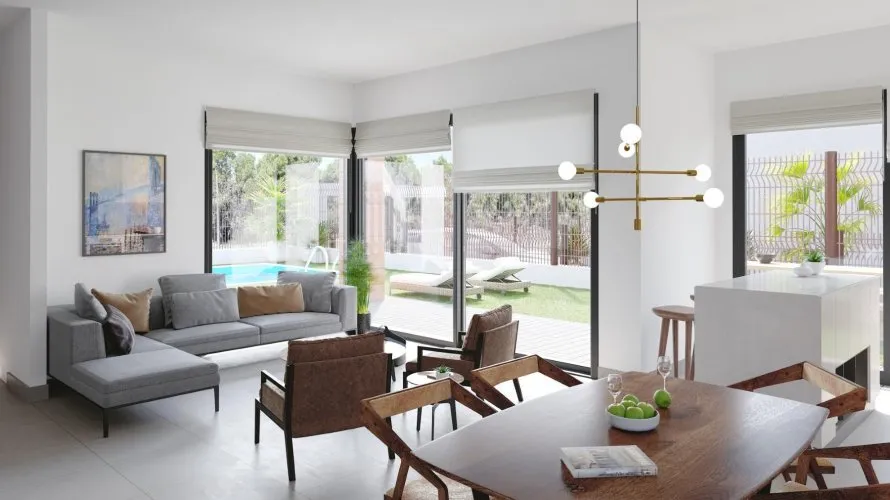 Вилла с 3 спальнями в  Финестрат, Испания №30451 № 13