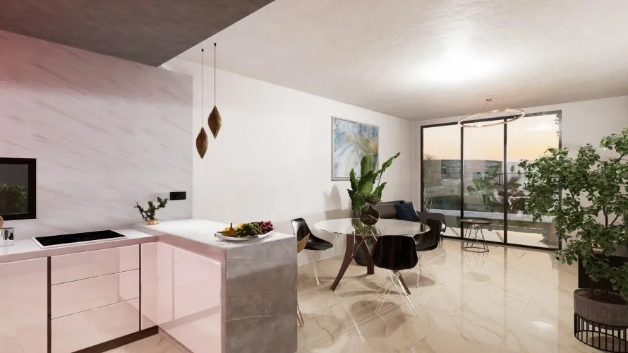 Вилла с 3 спальнями в  Альгорфа, Испания №30935 № 1