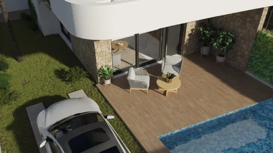 Вилла с 3 спальнями в  Ла Эррада, Испания №31982 № 26