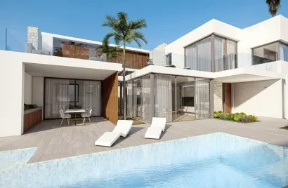 Вилла с 4 спальнями в  Альбир, Испания №31927