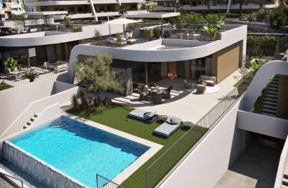 Вилла с 4 спальнями в  Финестрат, Испания №32046