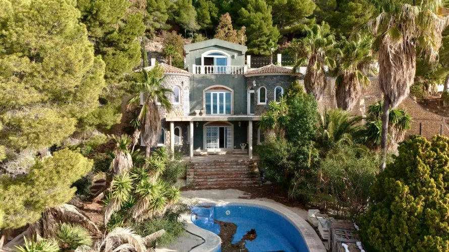Дом с 4 спальнями в Зона Альтеа Хиллс, Испания №32054 № 21