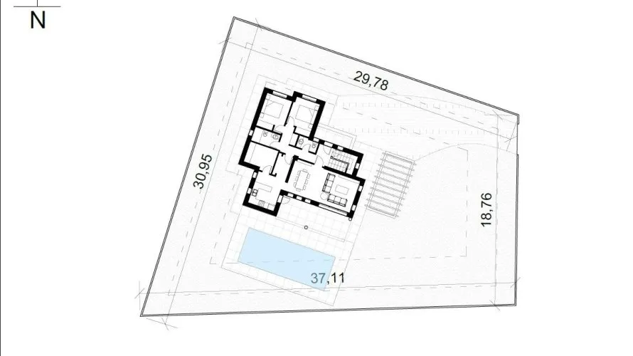 Вилла с 3 спальнями в Кальпе, Испания №31923 № 3