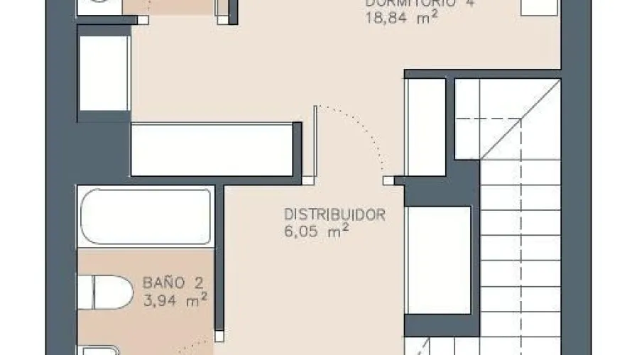 Дом с 2 спальнями в Годелла, Испания №32333 № 14