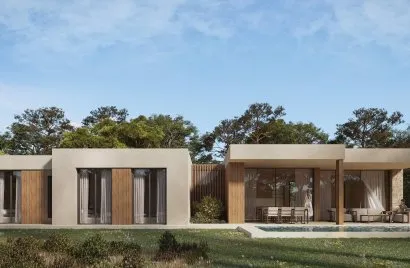 Вилла с 3 спальнями в Кальпе, Испания №32557