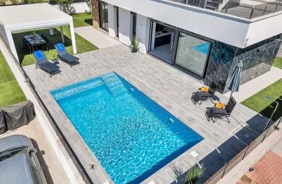 Вилла 120м² в Торревьеха, Испания №32580