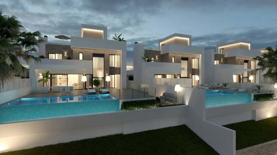 4 bedrooms villa for sale , Finestrat, Spain No. 30657