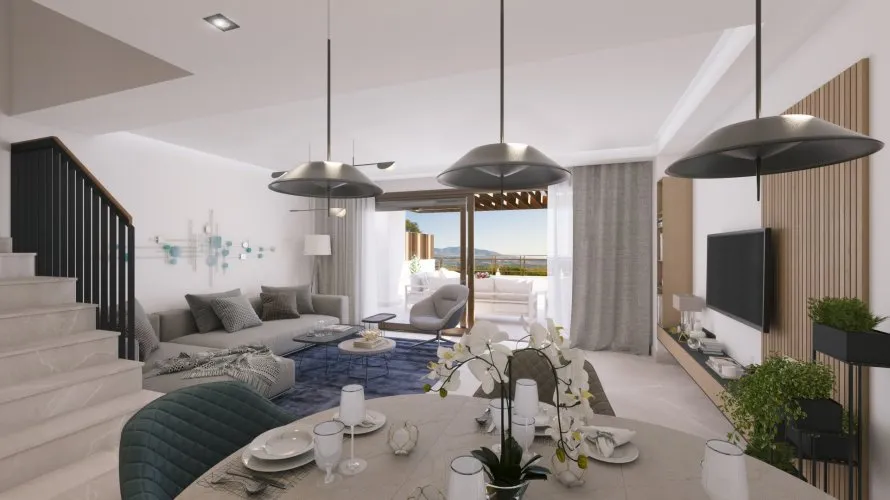 3 bedrooms townhouse for sale , Mijas Costa, Spain No. 30530 № 2