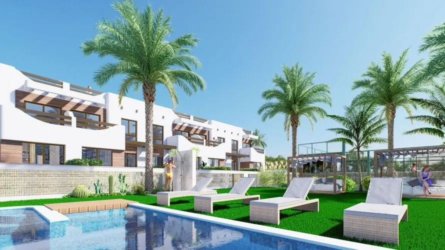 2 bedrooms bungalow for sale, Pilar de la Horadada, Spain No. 30702