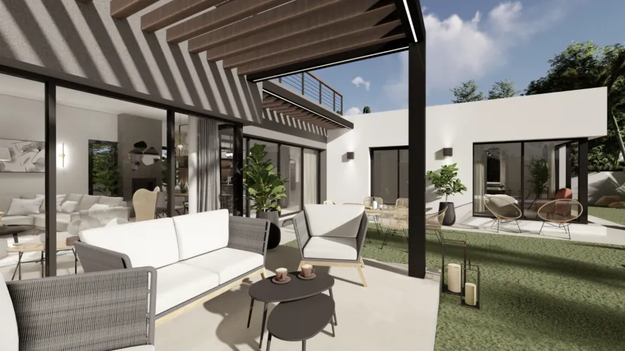 3 bedrooms villa for sale , Estepona, Spain No. 30751 № 14