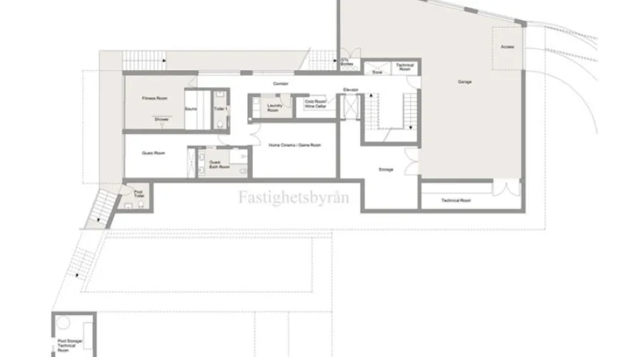 6 bedrooms villa for sale , La Quinta, Spain No. 30758