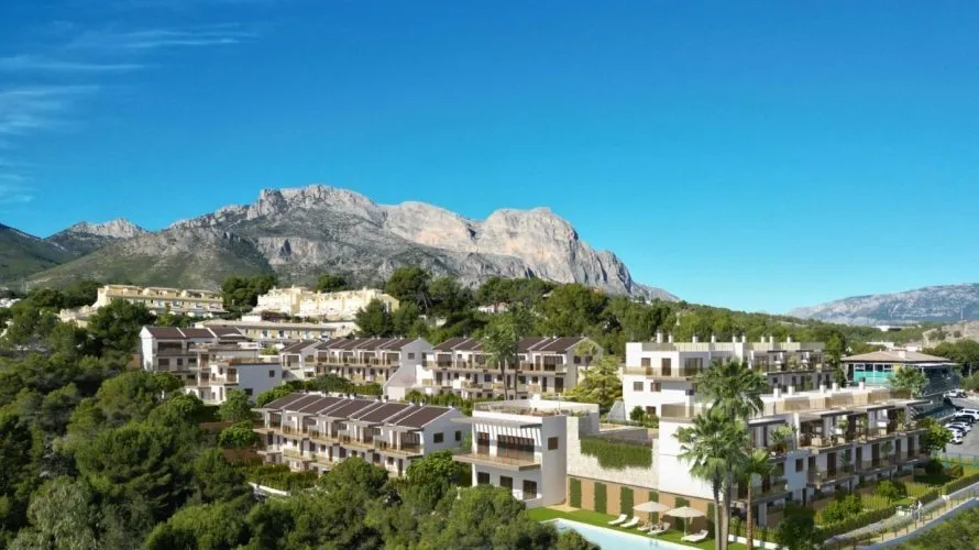 4 bedrooms house for sale , La Nucia, Spain No. 30529