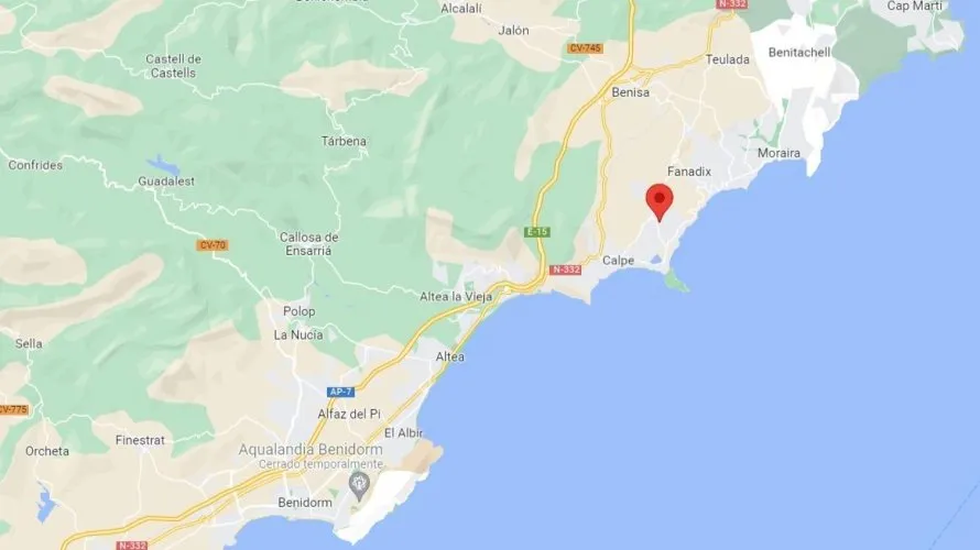 4 bedrooms villa for sale , Calpe, Spain No. 30890 № 8