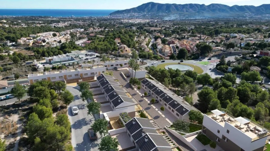 4 bedrooms house for sale , La Nucia, Spain No. 30529 № 1