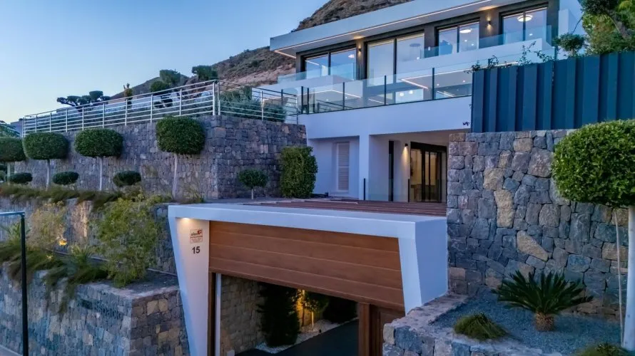 7 bedrooms villa for sale , Finestrat, Spain No. 30993