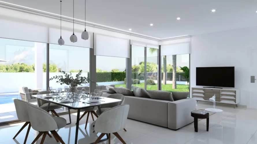 3 bedrooms villa for sale , Finestrat, Spain No. 30791 № 1