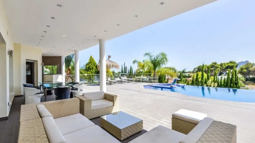 5 bedrooms house for sale , Benissa, Spain No. 31192 № 9