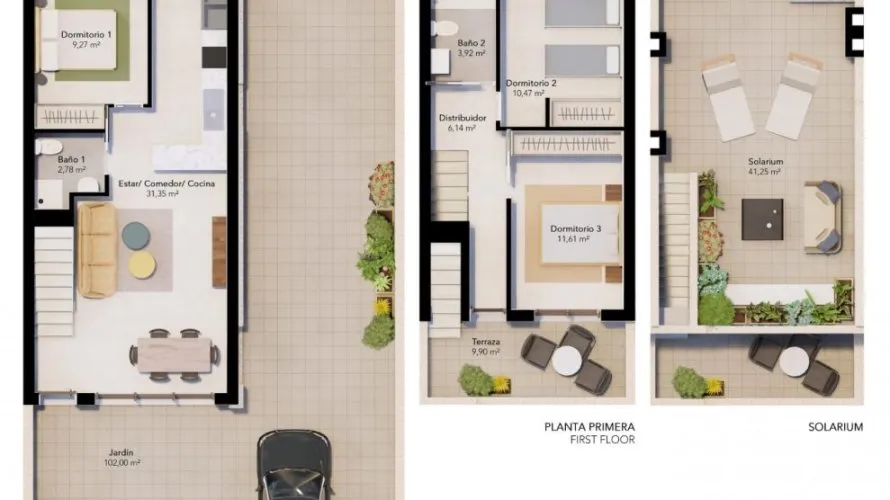 3 bedrooms house for sale , Pilar de la Horadada, Spain No. 31210 № 6