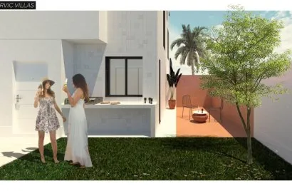 2 bedrooms villa for sale , Pilar de la Horadada, Spain No. 30845