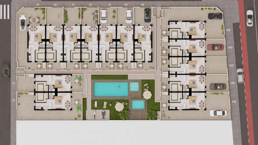 3 bedrooms house for sale , Pilar de la Horadada, Spain No. 31211 № 6