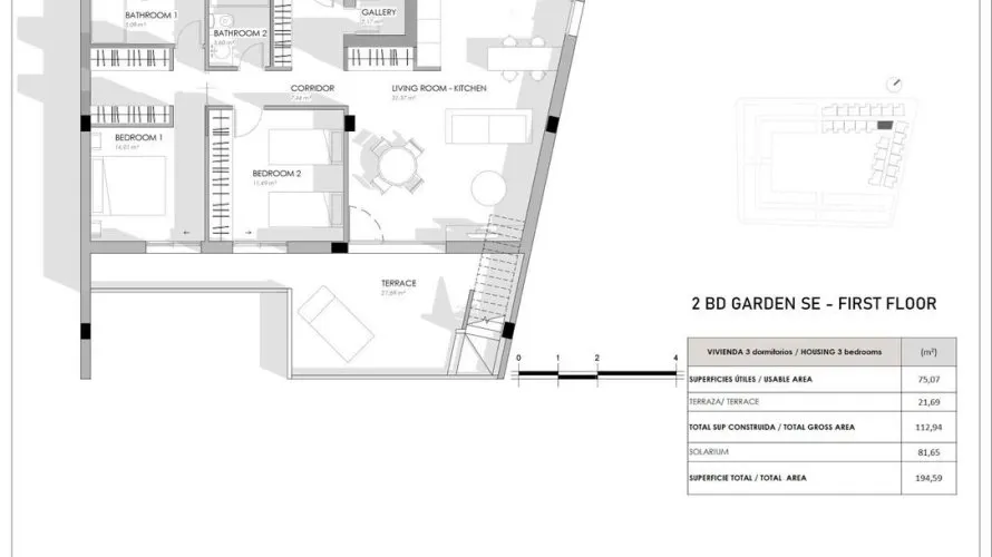 2 bedrooms bungalow for sale , La Veleta, Spain No. 30825 № 7