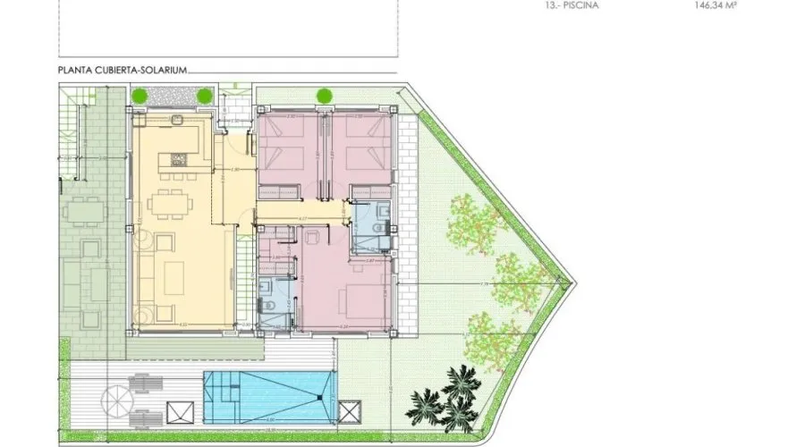 3 bedrooms villa for sale , Torrevieja, Spain No. 31203 № 5