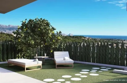 4 bedrooms house for sale , La Nucia, Spain No. 31017