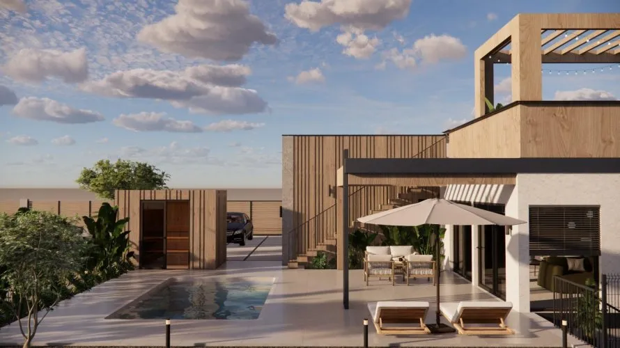 3 bedrooms villa for sale , La Alberca, Spain No. 30998 № 15