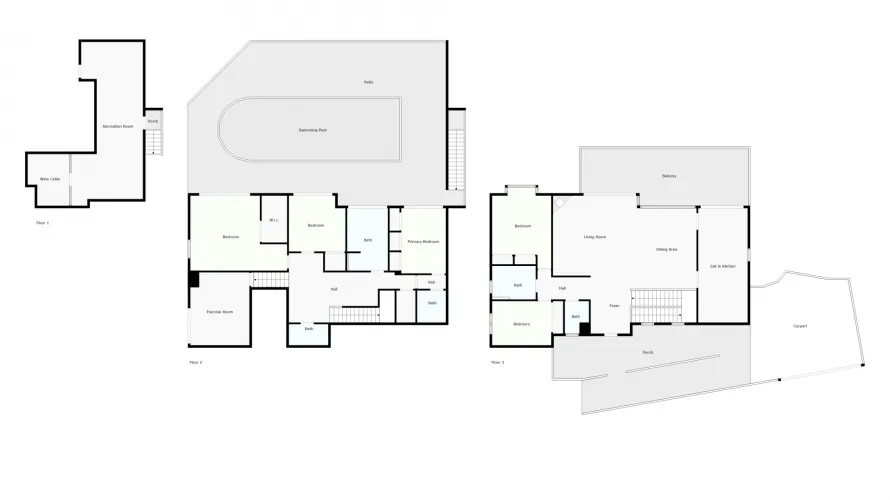 5 bedrooms house for sale , Benalmadena, Spain No. 30757 № 21