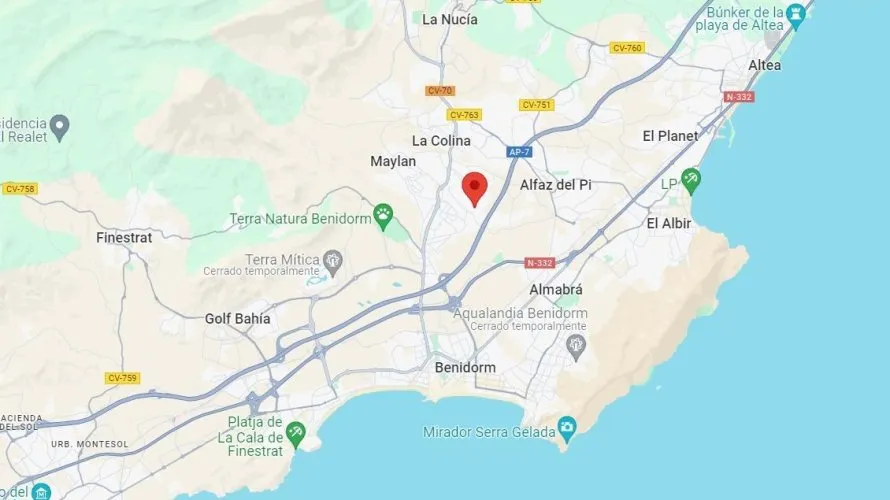 3 bedrooms villa for sale , La Nucia, Spain No. 30954 № 8